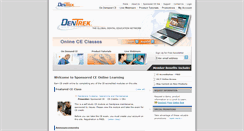 Desktop Screenshot of freece.vivalearning.com